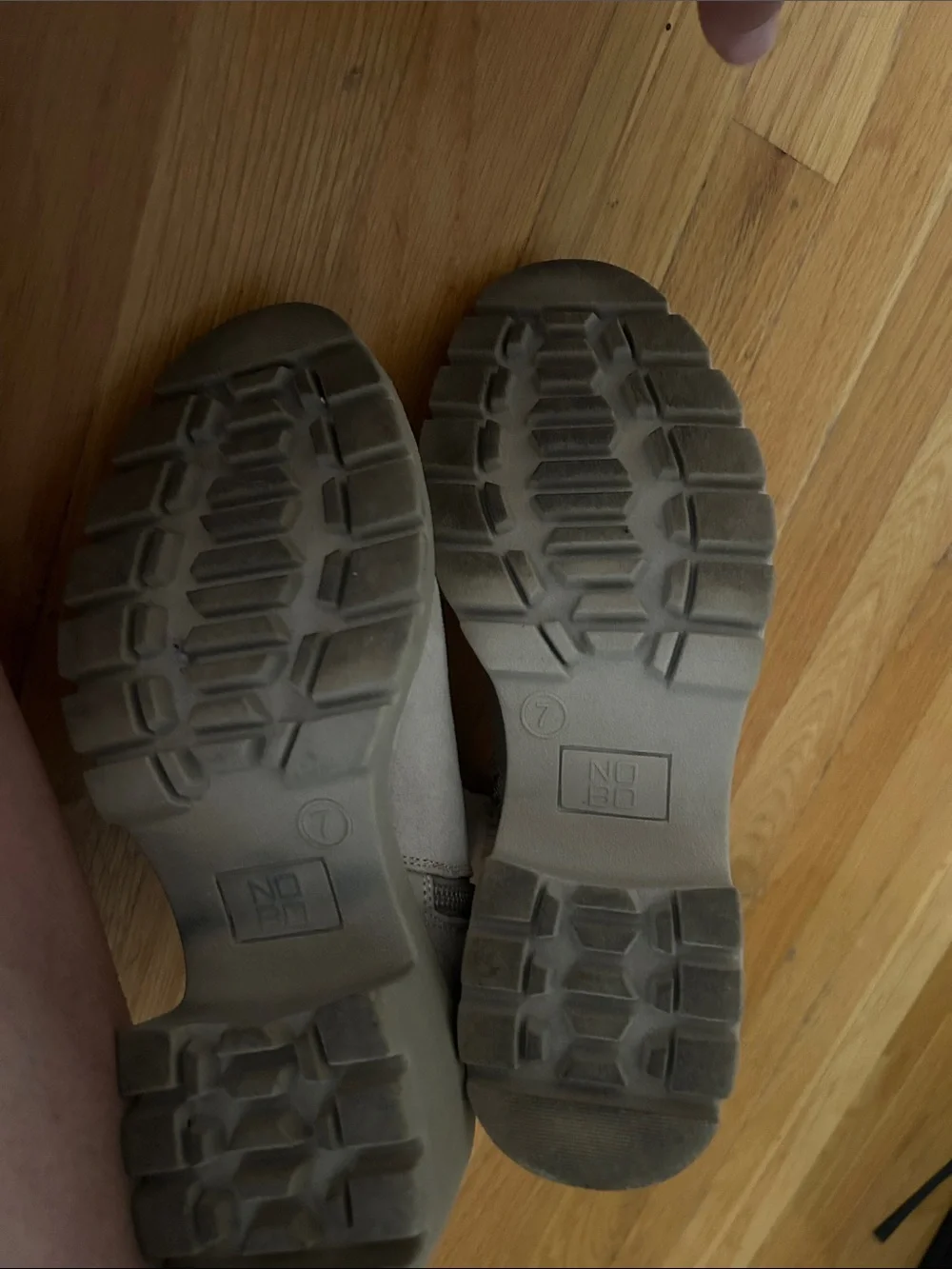 NOBO chunky sole